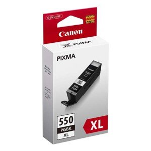 CANON PGI-550-XL BK - originální cartridge, černá, 22ml