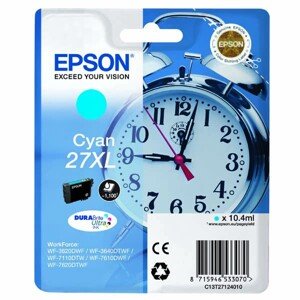 EPSON T2712 (C13T27124010) - originální cartridge, azurová