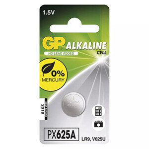 Baterie alkalická, 625A (LR9), LR9, 1.5V, GP, blistr, 1-pack