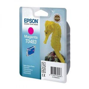 EPSON T0483 (C13T04834010) - originální cartridge, purpurová, 13ml