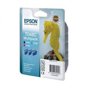 EPSON T048C (C13T048C4010) - originální cartridge, barevná, 430 stran