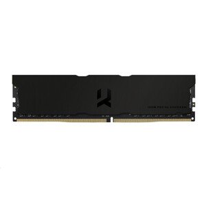 GOODRAM DIMM DDR4 8GB 3600MHz CL18 IRDM Pro, Černá