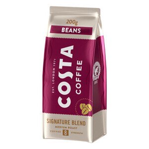 Káva zrnková, Costa Coffee, Signature Blend Medium, 200g, sáček