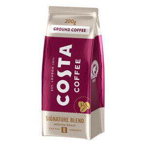 Káva mletá, Costa Coffee, Signature Blend Medium, 200g, sáček