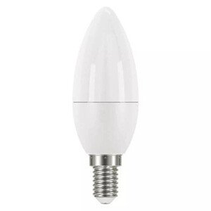 LED žárovka EMOS Lighting E14, 220-240V, 5W, 470lm, 4000k, neutrální bílá, 30000h, Classic Candle 35x102mm