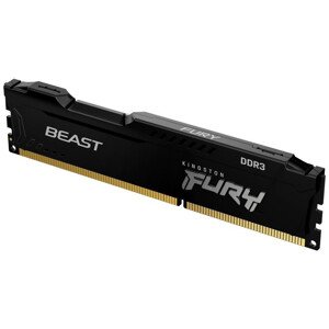 DIMM DDR3 4GB 1600MT/s CL10 KINGSTON FURY Beast Black