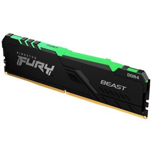 KINGSTON DIMM DDR4 8GB 3200MT/s CL16 FURY Beast RGB