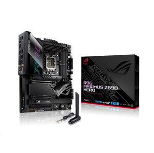 ASUS MB Sc LGA1700 ROG MAXIMUS Z690 HERO, Intel Z690, 4xDDR5, 1xHDMI, WI-FI