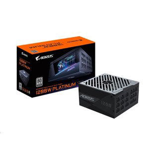 GIGABYTE zdroj GP-AP1200PM, 1200W, 80plus platinum, modular, 140 mm fan