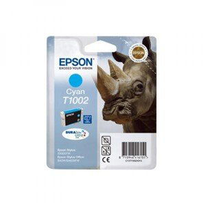 EPSON T1002 (C13T10024010) - originální cartridge, azurová, 11,1ml