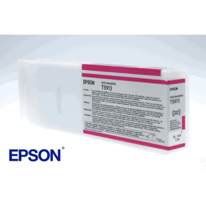 EPSON T5913 (C13T591300) - originální cartridge, purpurová, 700ml