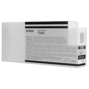 EPSON T5961 (C13T596100) - originální cartridge, fotočerná, 350ml