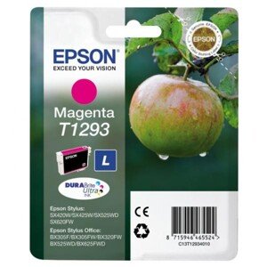 EPSON T1293 (C13T12934011) - originální cartridge, purpurová, 485 stran