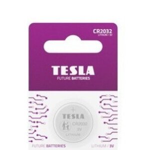 Baterie Tesla CR2032 Lithium 3V 1ks