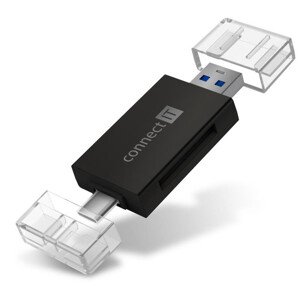 CONNECT IT čtečka karet USB-C/USB-A