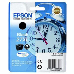 EPSON T2711 (C13T27114010) - originální cartridge, černá