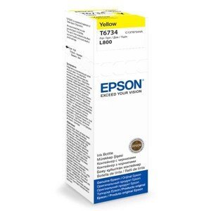 EPSON T6734 (C13T67344A) - originální cartridge, žlutá, 70ml