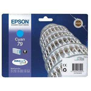 EPSON T7912 (C13T79124010) - originální cartridge, azurová, 800 stran