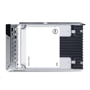 DELL 480GB SSD SATA Mixed Use 6Gbps 512e 2.5in Hot-Plug CUS Kit R350, R450, R550, R650, R750, T550, R7515, R7525