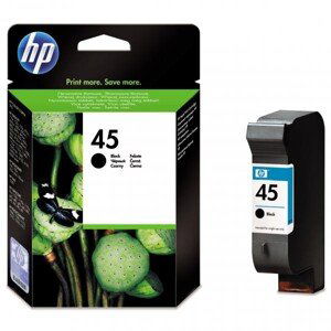 HP 51645AE - originální cartridge HP 45, černá, 42ml