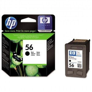 HP C6656AE - originální cartridge HP 56, černá, 19ml