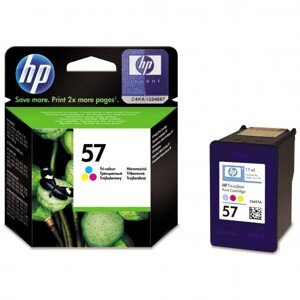 HP C6657AE - originální cartridge HP 57, barevná, 17ml