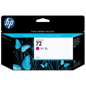 HP C9372A - originální cartridge HP 72, purpurová, 130ml