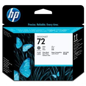 HP C9380A - originální tisková hlava HP 72, šedá