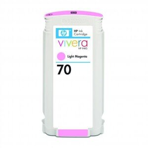 HP C9455A - originální cartridge HP 70, světle purpurová, 130ml