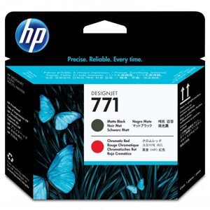 HP CE017A - originální tisková hlava HP 771, matně černá