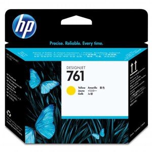 HP CH645A - originální tisková hlava HP 761, žlutá