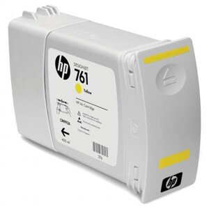 HP CM992A - originální cartridge HP 761, žlutá, 400ml