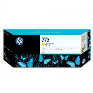 HP CN630A - originální cartridge HP 772, žlutá, 300ml