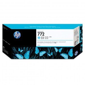 HP CN632A - originální cartridge HP 772, azurová, 300ml