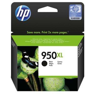 HP CN045AE - originální cartridge HP 950-XL, černá, 53ml