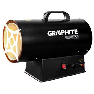 Plynový ohřívač Graphite 58GE101, 3000W, pro vyhřívání podlah a prostor skladů a stavenišť