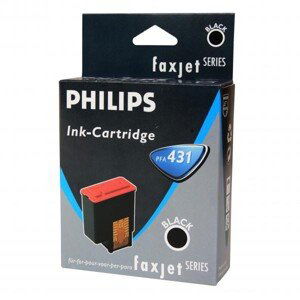 PHILIPS PFA 431 - originální cartridge, černá, 500 stran