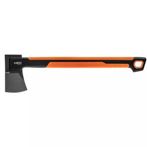 NEO TOOLS sekera 27-032, celková hmotnost 1200g, hmotnost hlavy 850g, délka sekery 59.7cm