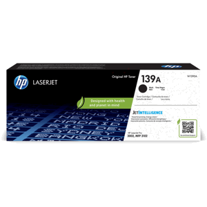 HP W1390A - originální toner HP 139A, černý, 1500 stran