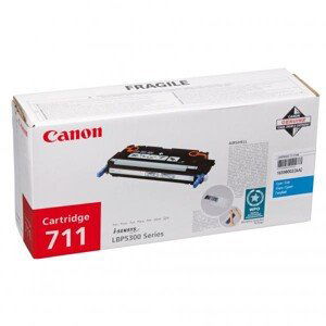 CANON CRG711 C - originální toner, azurový, 6000 stran