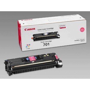 CANON EP-701 M - originální toner, purpurový, 2000 stran