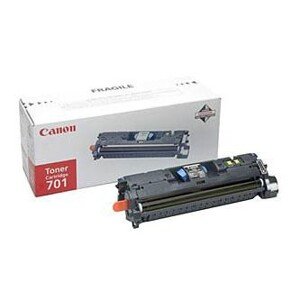 CANON EP-701 BK - originální toner, černý, 5000 stran