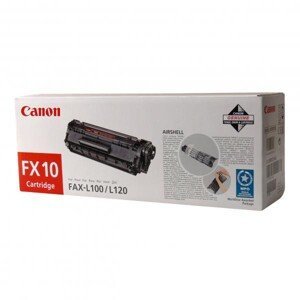 CANON FX10 BK - originální toner, černý, 2000 stran