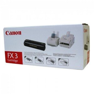 CANON FX3 BK - originální toner, černý, 2700 stran