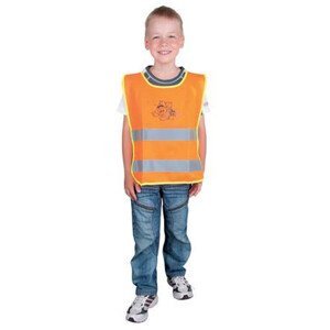 Dětská reflexní vesta ARDON®ALEX oranžová | H2068/S