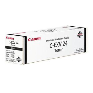 CANON C-EXV24 BK - originální toner, černý, 48000 stran