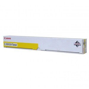 CANON C-EXV24 Y - originální toner, žlutý, 9500 stran