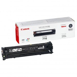 CANON CRG716 BK - originální toner, černý, 2300 stran