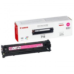 CANON CRG716 M - originální toner, purpurový, 1500 stran