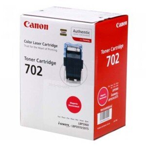 CANON 702 M - originální toner, purpurový, 10000 stran